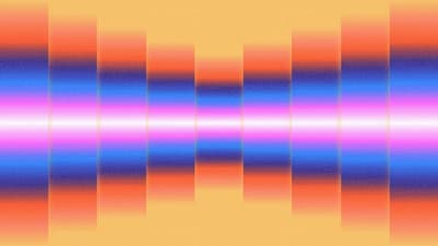 Abstract gradient pattern with colorful vertical stripes