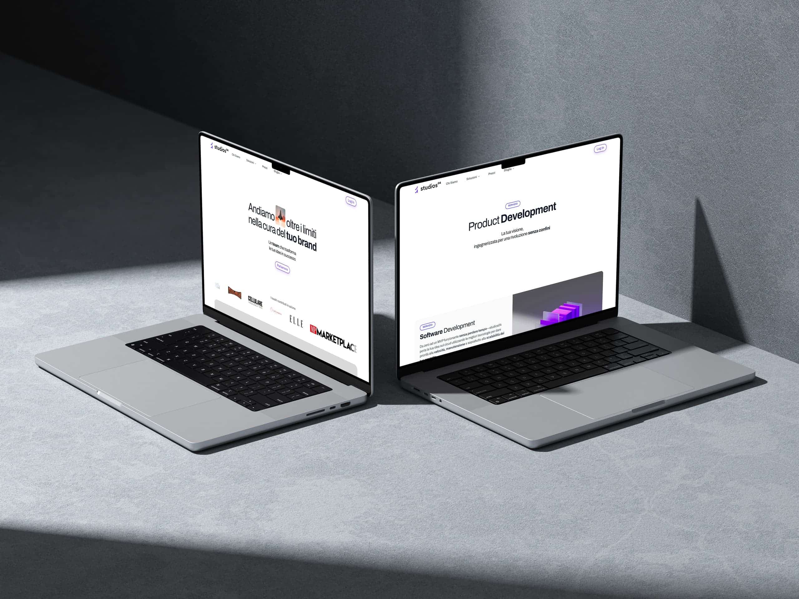 studios04 website case study mockup