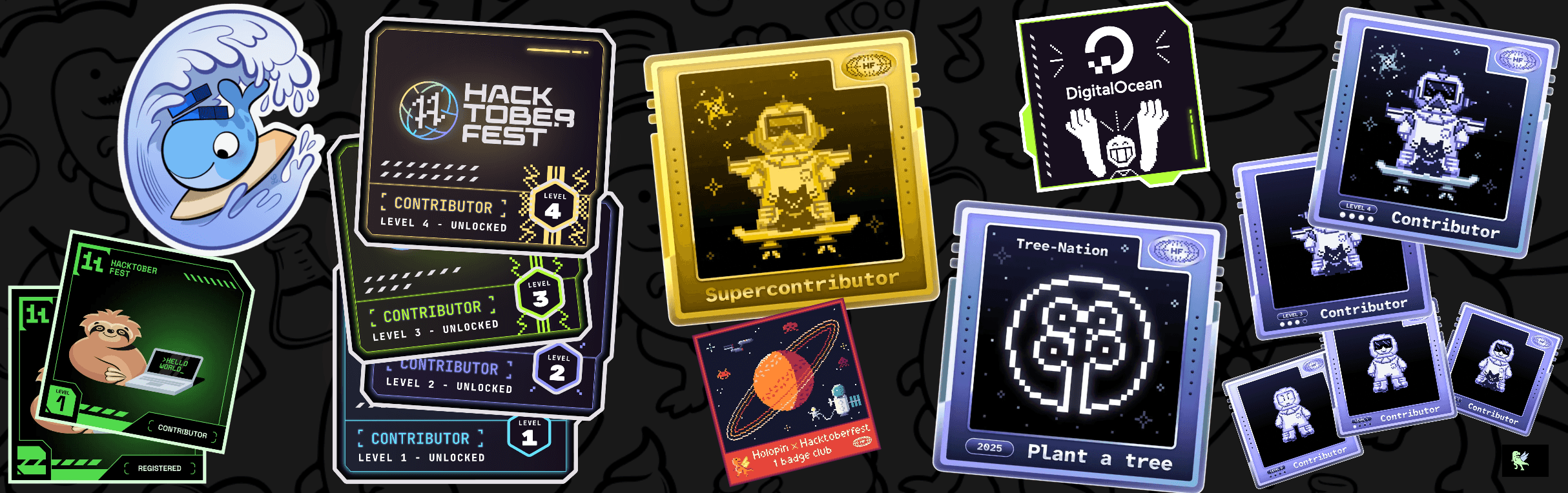 Anatoli's Holopin collectibles